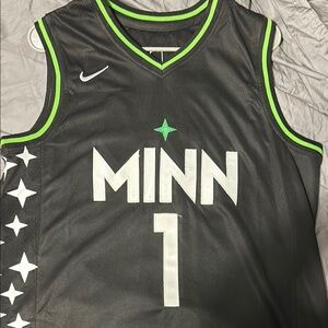Anthony Edward’s Minnesota Timberwolves Jersey